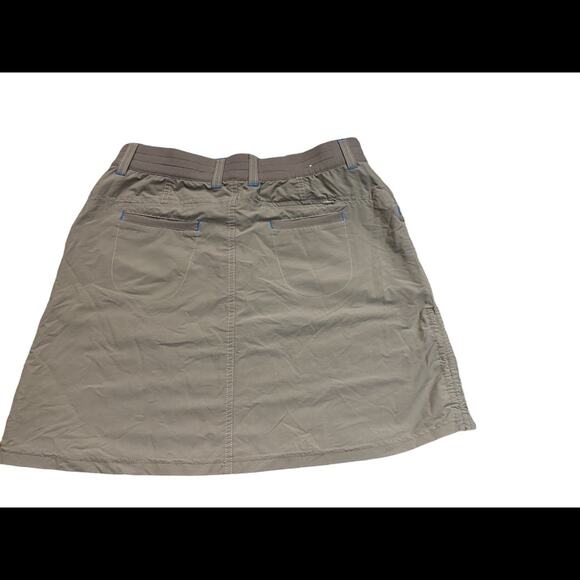 Kuhl Women's size 6 Outdoors Skirt in Tan - Picture 2 of 6